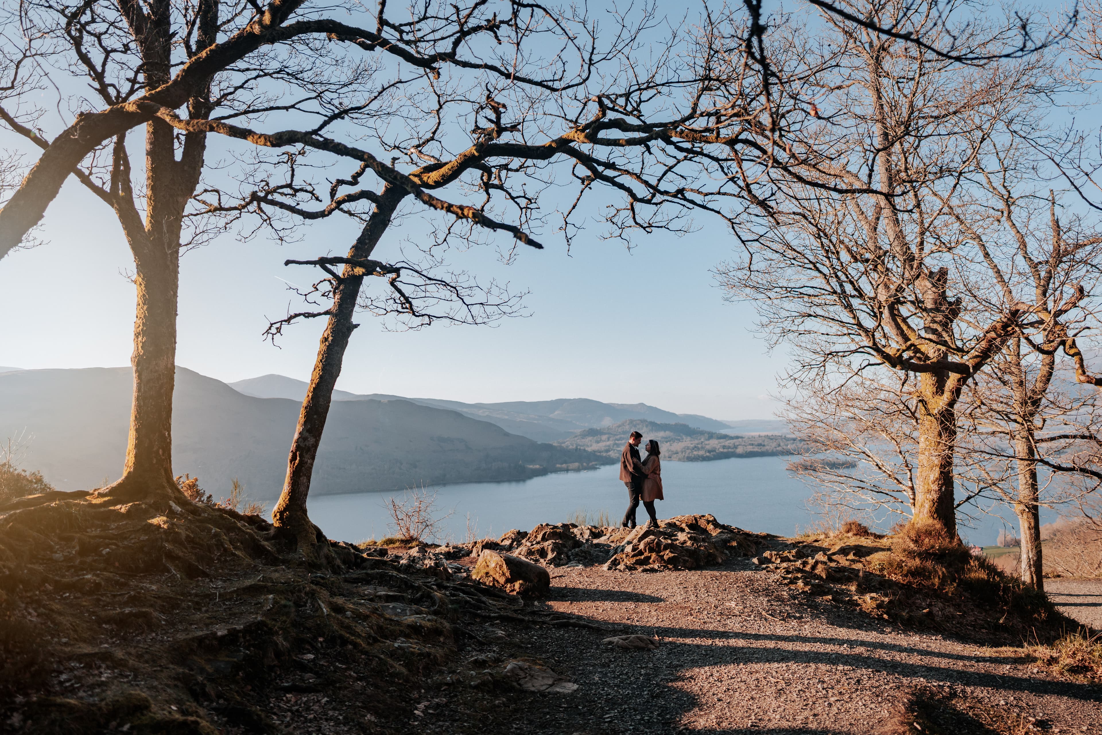 Wedding image between details and order of the day